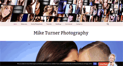 Desktop Screenshot of miketurnerphotos.co.uk